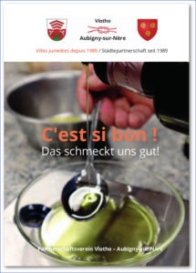 Titelseite des Kochbuchs „C'est si bon ! – Das schmeckt uns gut!“