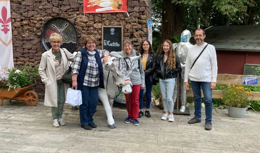 Familie Semence zu Besuch in Vlotho 2020