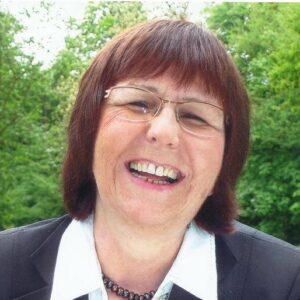 Inge Wienecke, stellvertretende Vorsitzende des Partnerschaftsvereins Vlotho – Aubigny