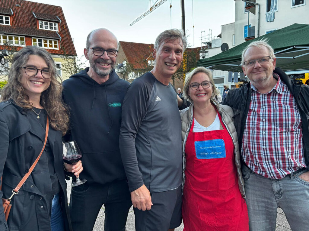 Treffen mit dem Partnerschaftsverein Bad Salzuflen – Millau