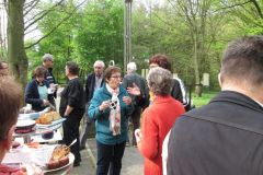Partnerschaftsverein Vlotho – Aubigny: Boules-Spielen im Jahr 2014 (Bild: Ulrich Klose)