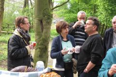 Partnerschaftsverein Vlotho – Aubigny: Boules-Spielen im Jahr 2014 (Bild: Ulrich Klose)