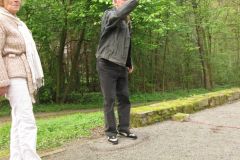 Partnerschaftsverein Vlotho – Aubigny: Boules-Spielen im Jahr 2014 (Bild: Ulrich Klose)