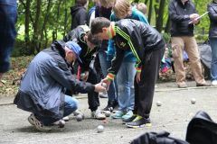 Schüler-Boules-Turnier im Jahr 2011 im Vlothoer Kurpark