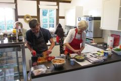 Kochclub an der Windmühle Exter im Jahr 2017 (Bild: Ulrich Klose)