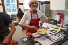 Kochclub an der Windmühle Exter im Jahr 2017 (Bild: Ulrich Klose)