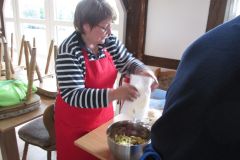 Kochclub an der Windmühle Exter im Jahr 2017 (Bild: Ulrich Klose)