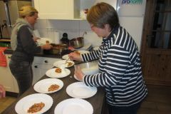 Kochclub an der Windmühle Exter im Jahr 2017 (Bild: Ulrich Klose)