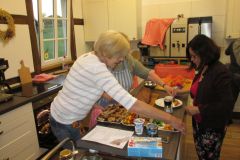 Kochclub an der Windmühle Exter im Jahr 2017 (Bild: Ulrich Klose)