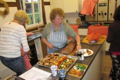 Kochclub an der Windmühle Exter im Jahr 2017 (Bild: Ulrich Klose)