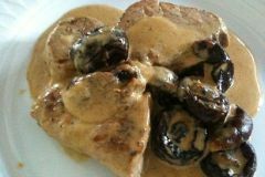 Schweinefilet mit Backpflaumen