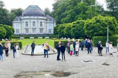 Besuchsfahrt 2022: Führung durch den Kurpark Bad Oeynhausen, 27. Mai 2022