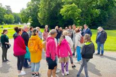 Besuchsfahrt 2022: Führung durch den Kurpark Bad Oeynhausen, 27. Mai 2022
