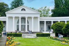 Wandelhalle im Kurpark Bad Oeynhausen, 27. Mai 2022