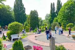 Besuchsfahrt: 2022, Minigolf, 27. Mai 2022
