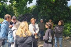 Führung durch den Kurpark Bad Oeynhausen, 27. Mai 2022