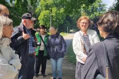 Führung durch den Kurpark Bad Oeynhausen, 27. Mai 2022
