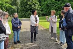 Führung durch den Kurpark Bad Oeynhausen, 27. Mai 2022