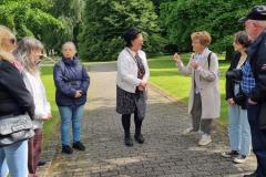 Führung durch den Kurpark Bad Oeynhausen, 27. Mai 2022