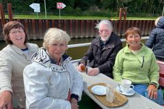 Schiffsfahrt auf der Weser, 28. Mai 2022