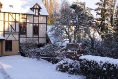 Aubigny im Winter