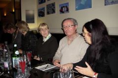 Traditionell endet der Vlothoer Besuch zum Téléthon mit einem gemeinsamen Abschiedsessen im Restaurant „Le bien aller“ in Aubigny. (Bild: Ulrich Klose)