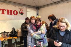 Telethon 2019: ein Teil der Standbesatzung (Bild: Heike Begemann-Dröge)