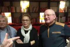 Télethon 2019 in Aubigny: Abschlussabend im Restaurant Bien aller (Bild: Ulrich Klose)