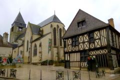 Aubigny im Winter 2019: L'ilot des Dames (Bild: Ulrich Klose)