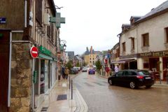 Rue du Prieuré in Aubigny im Winter 2019 (Bild: Ulrich Klose)