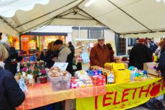 Téléthon 2018 in Aubigny. (Bild: Ulrich Klose)