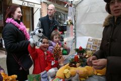 Téléthon 2009 in Aubigny. (Bild: Ulrich Klose)