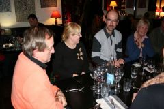 Impressionen eines Téléthon-Abschiedsessen im Bien aller in Aubigny (Bild: Ulrich Klose)