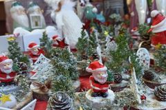 Téléthon 2022 in Aubigny: Immer beliebt: Weihnachtsdeko. (Bild: Vanessa Wolke)