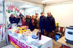 Téléthon 2022 in Aubigny: Die Stimmung war gut! (Bild: Vanessa Wolke)
