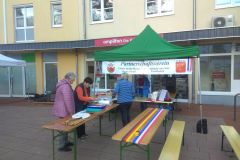 Gute Stimmung beim Vlothoer Abendmarkt