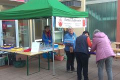 Gute Stimmung beim Vlothoer Abendmarkt