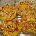 Gebackene Ananas mit Zimtsahne (Ananas gratiné à la canelle) 