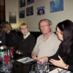Téléthon-Abschiedsessen im im Restaurant „Le bien aller“ in Aubigny
