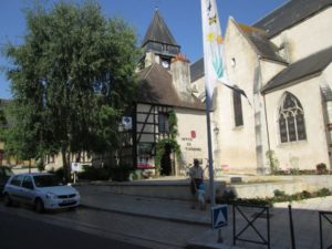 Office de Tourisme von Aubigny-sur-Nère (Bild: Ulrich Klose)