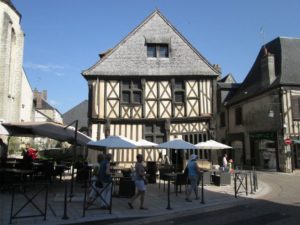 Das Maison François 1er in Aubigny-sur-Nère (Bild: Ulrich Klose)