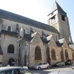 Kirche St. Martin in Aubigny (Bild: Ulrich Klose)