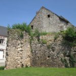 Reste der Stadtmauer von Aubigny (Bild: Ulrich Klose)