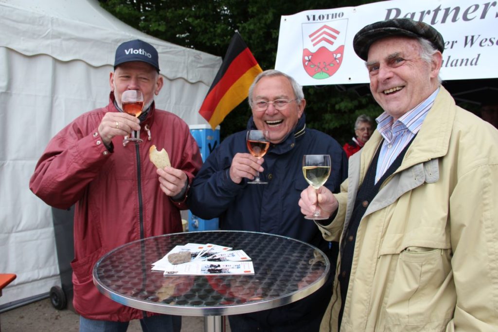 Beim Vlothoer Hafenfest