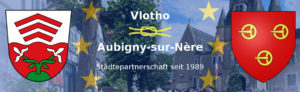 Vlotho und Aubigny: Städtepartnerschaft seit 1989
