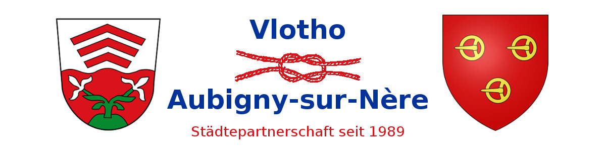 Partnerschaftsverein Vlotho - Aubigny