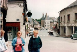 Aubigny, rue des Dames 1987