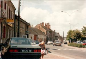 Aubigny, Avenue du Général de Gaulle, 1987