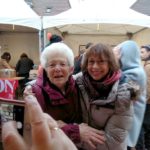 Téléthon 2019 in Aubigny: zwei gern fotografierte Damen