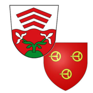 Logos Vlotho und Aubigny